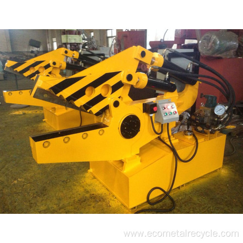 Hydraulic Scrap Metal Aluminum Copper Steel Shearing Machine